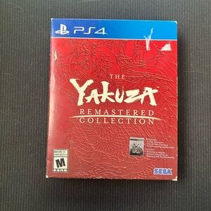 PS4 The Yakuza